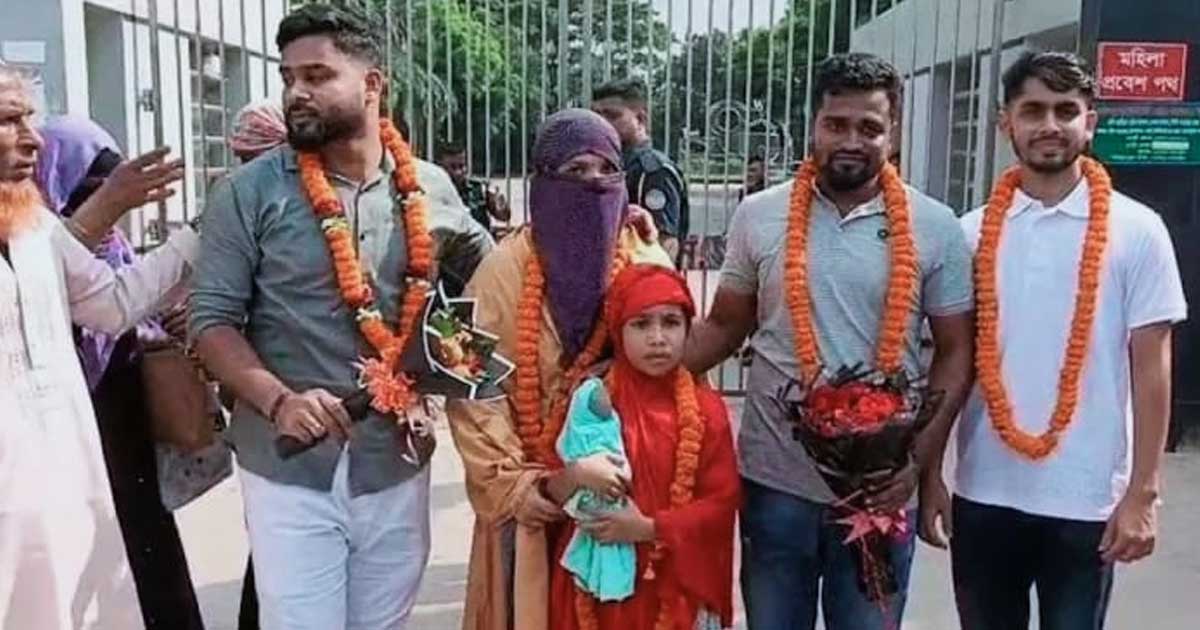 নুসরাত হত্যা মামলা: কাশিমপুর কারাগার থেকে মুক্তি পেলেন মনিসহ ৮ জন
