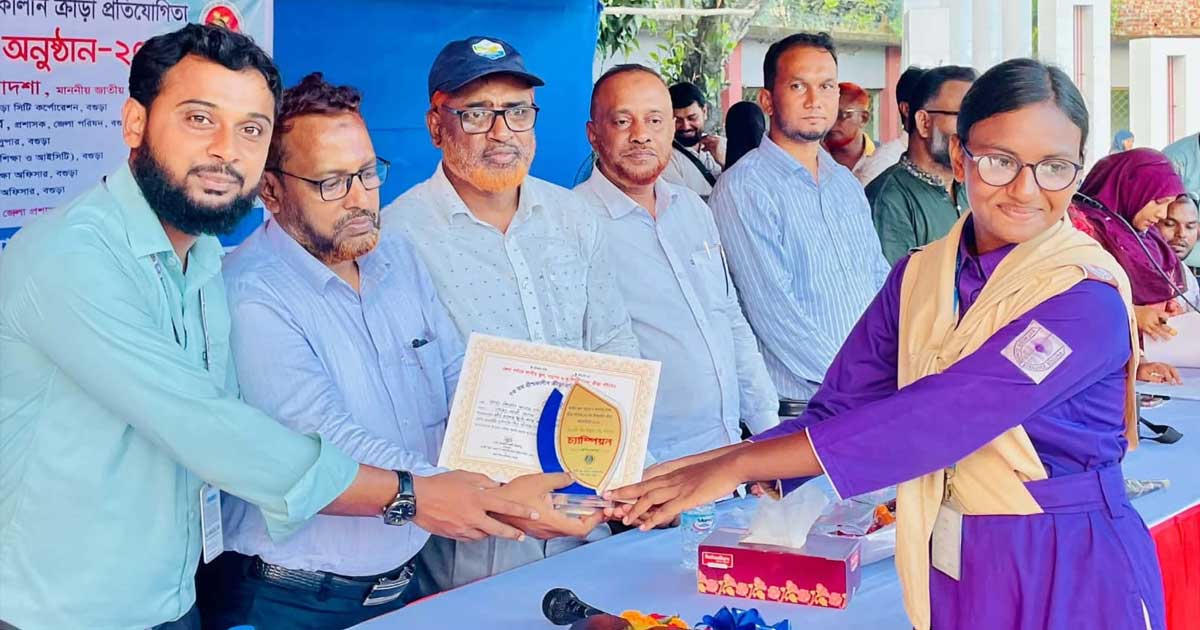 বগুড়ায় জেলা পর্যায়ে সাঁতারে ১৩টি ইভেন্টে চ‍্যাম্পিয়ন বীট মডেল স্কুলের শিক্ষার্থীরা