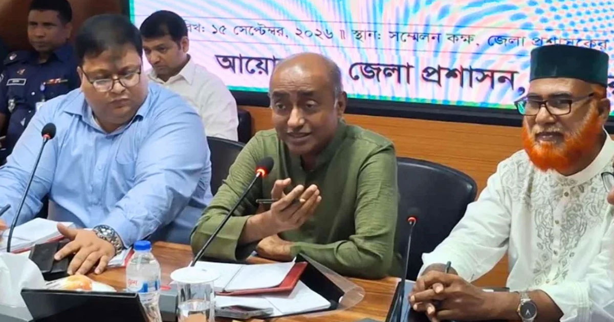 মাদকের গডফাদার বিএনপির হলেও ধরতে যেন হাত না কাঁপে: আইনমন্ত্রী