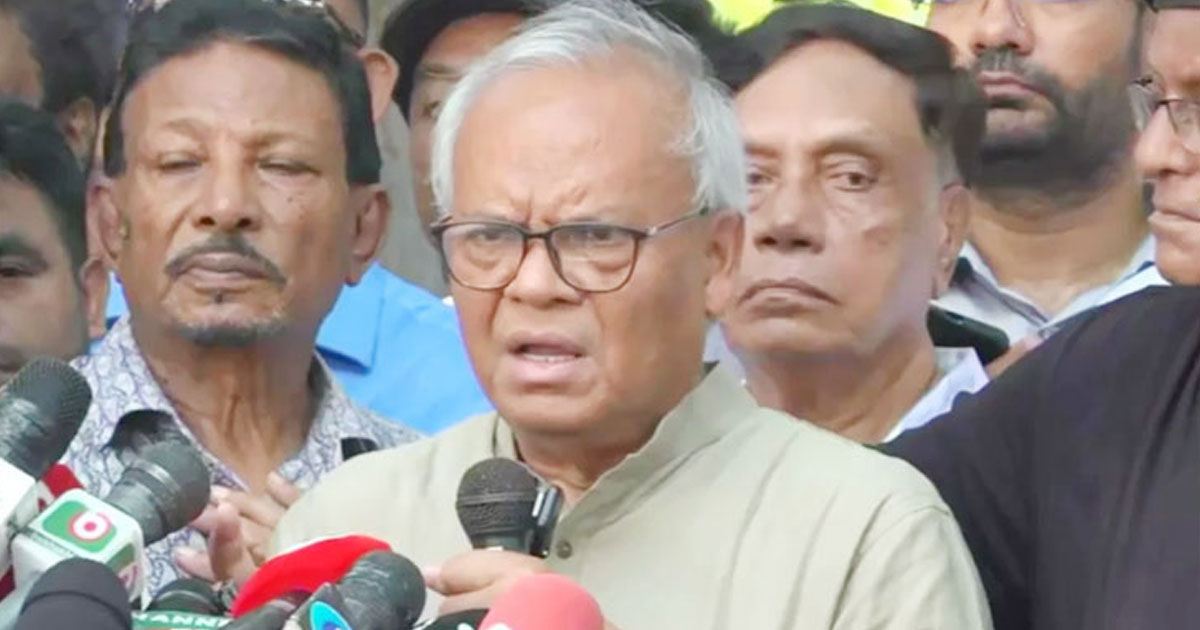 ব্রিকসে না যাওয়ায় বিদ্যুৎ বন্ধ করেছিল আদানি: রিজভী