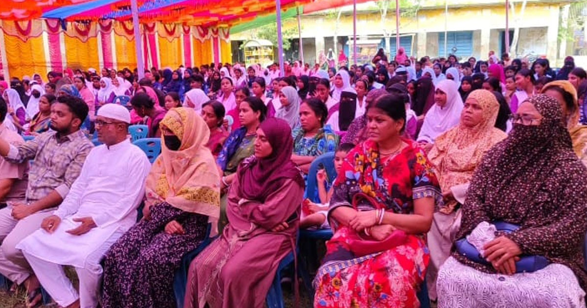 খোকসা বালিকা বিদ্যালয়ের এসএসসি পরীক্ষায় জিপিএ ৫ প্রাপ্তদের সংবর্ধণা প্রদান