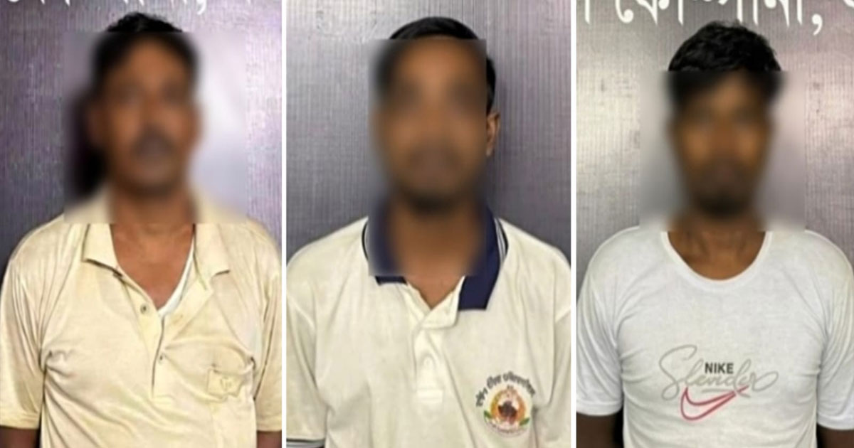 বগুড়ায় দুই সাজাপ্রাপ্ত আসামি ও ট্রান্সফরমার চোর গ্রেপ্তার