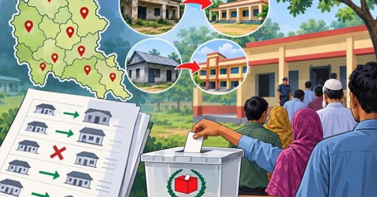 যশোরের ৮ উপজেলায় ইউপি নির্বাচন প্রস্তুতি ঘিরে ৫৪ ভোটকেন্দ্রে পরিবর্তন