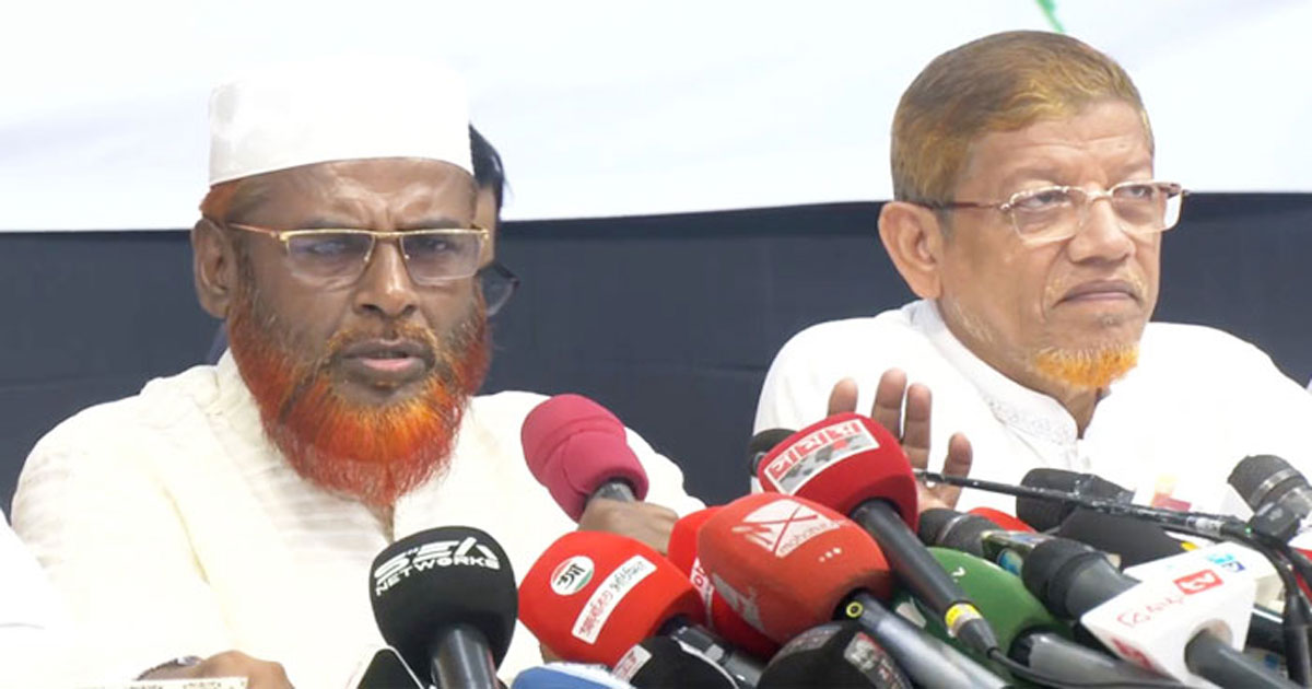 আমরা সংবিধান সংশোধন নয়, সংস্কার চাই: মিয়া গোলাম পরওয়ার