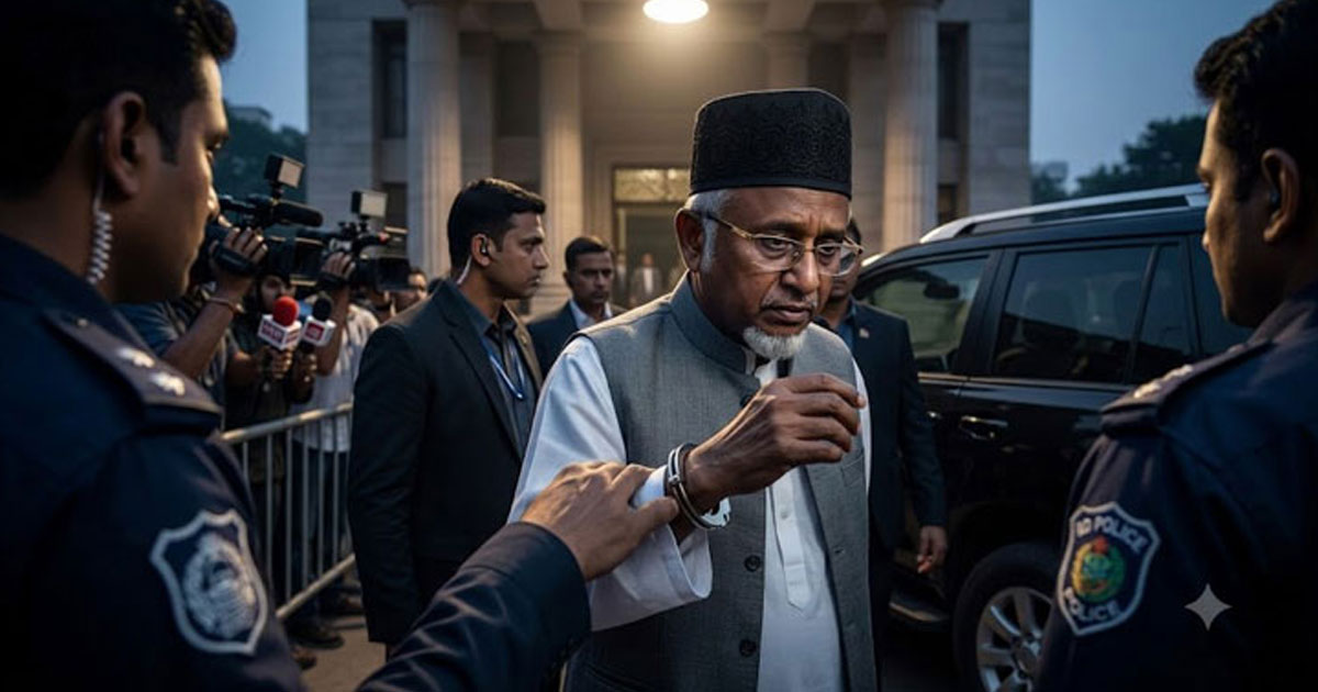 স্পিকারকে জানিয়ে গ্রেফতার দেখানো হলো এমপি গাজী নজরুলকে