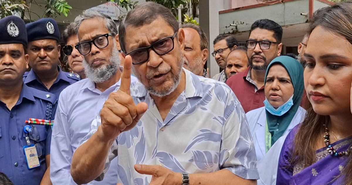 সরকারি হাসপাতালের সামনে কোনো ক্লিনিকের অনুমোদন দেওয়া হবে না: স্বাস্থ্যমন্ত্রী