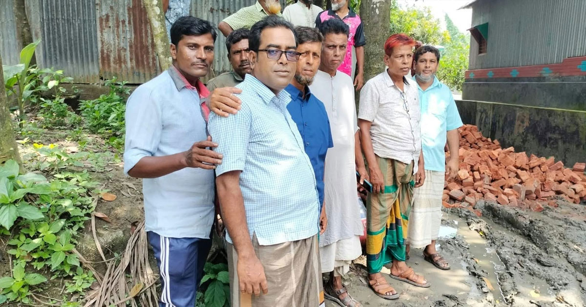 ৮ বছর ধরে নিজের টাকায় জনসেবা করছেন টাঙ্গাইলের ছাত্তার