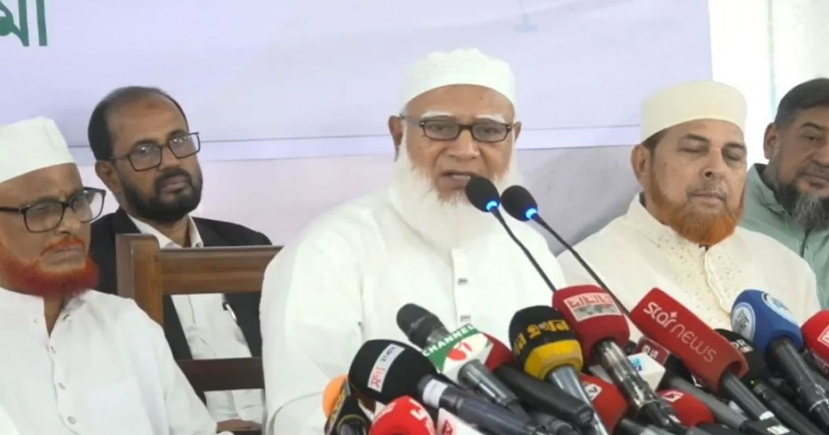 সংসদে বিরোধী দলের কথার গুরুত্ব নেই, তাই রাজপথে নামতে হচ্ছে: জামায়াত আমির