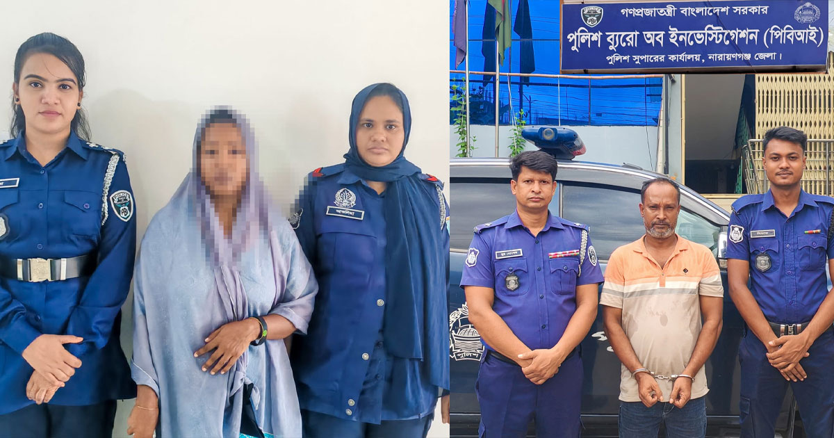 নির্যাতনের ভিডিও দেখিয়ে ৫০ লাখ টাকা মুক্তিপণ, গ্রেপ্তার ২