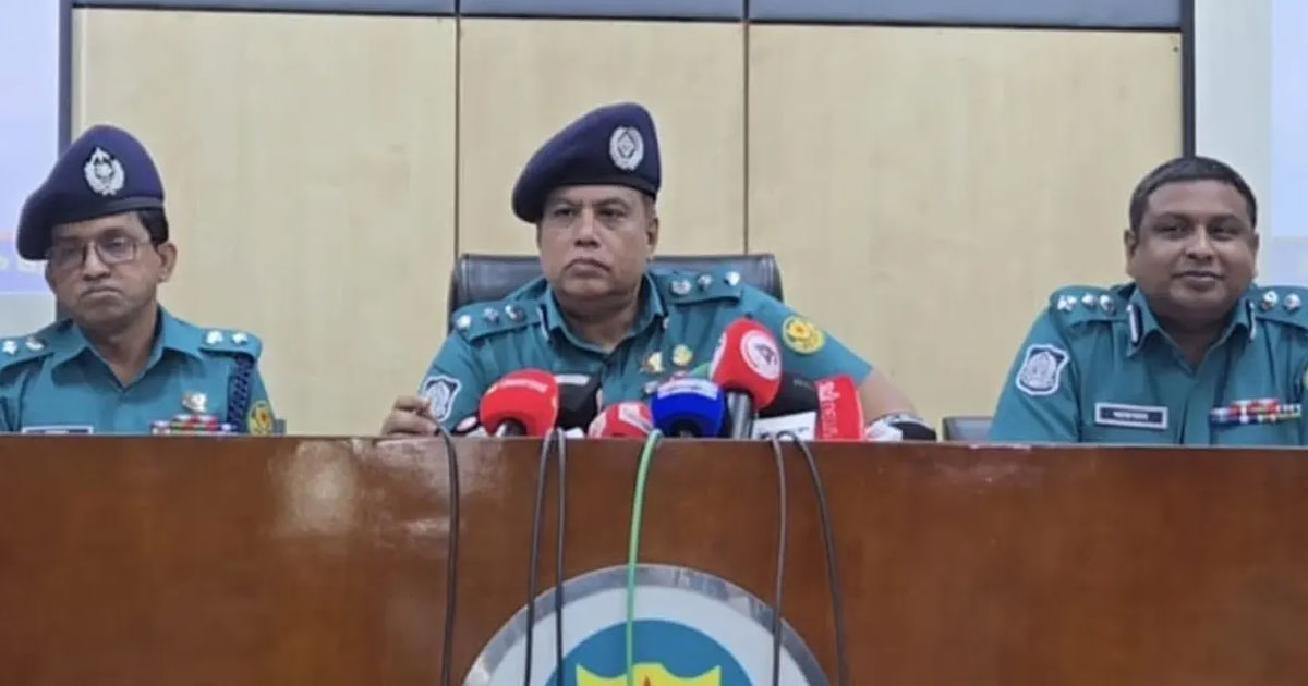 ককটেল বিস্ফোরণের ঘটনায় নাসীরুদ্দীনকে জিজ্ঞাসাবাদ করা উচিত: ডিএমপি