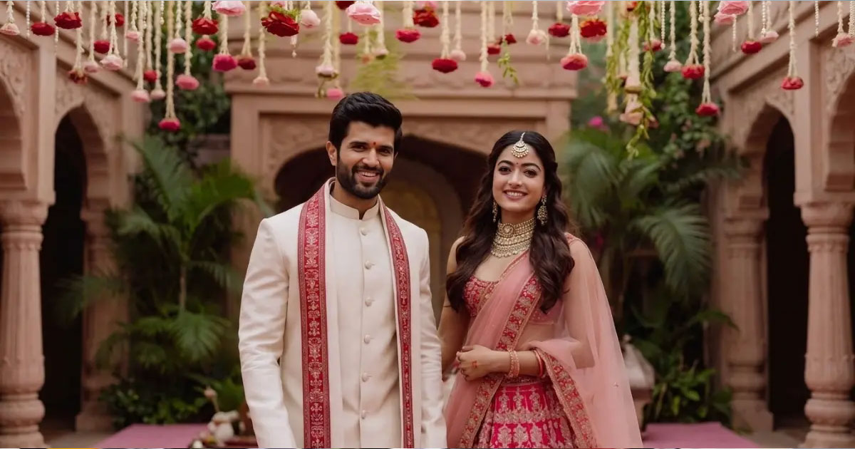 বিজয়কে নিয়ে রাশমিকা: ‘ও আমারই, তবুও ওর ওপর ক্রাশ খাওয়া থামে না’