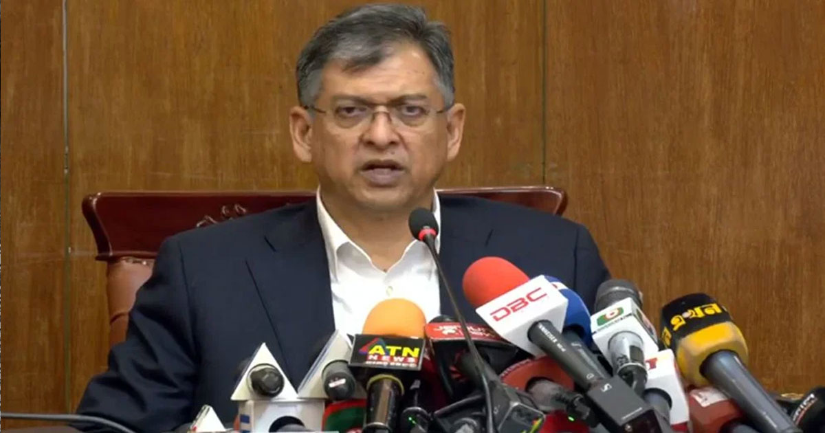 সালমান বলছেন, ‘বিএনপি চাঁদাবাজ দল’, এটা ঢালাও অভিযোগ: স্বরাষ্ট্রমন্ত্রী
