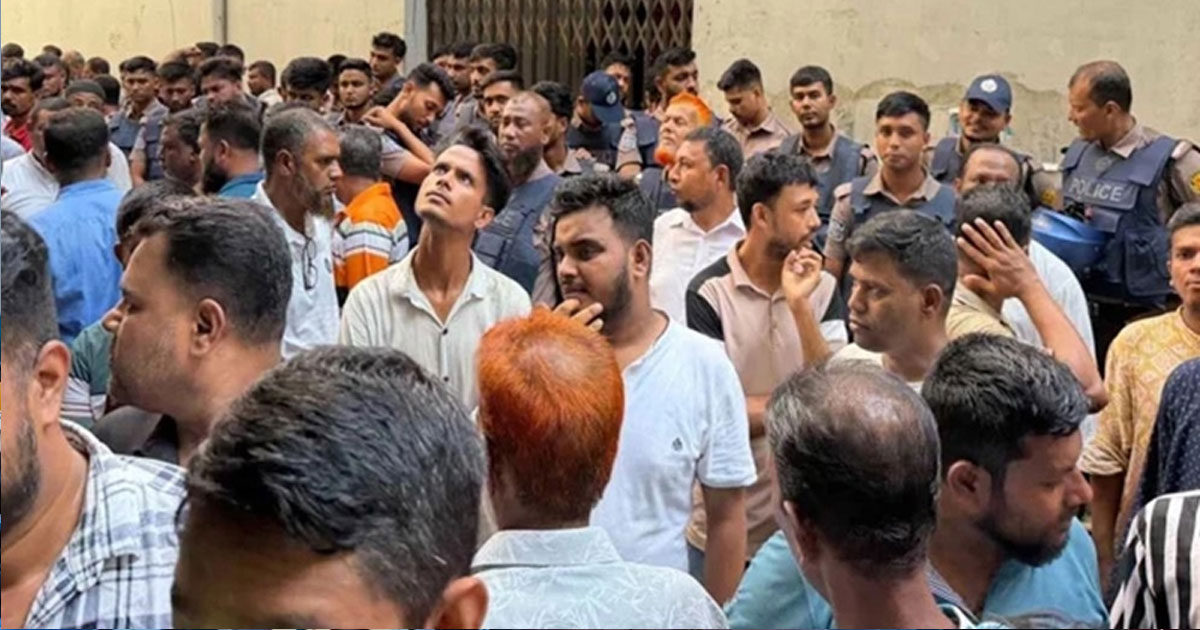 জাসদ কার্যালয় থেকে আটক ২৫৪ জনকে ছেড়ে দিয়েছে পুলিশ