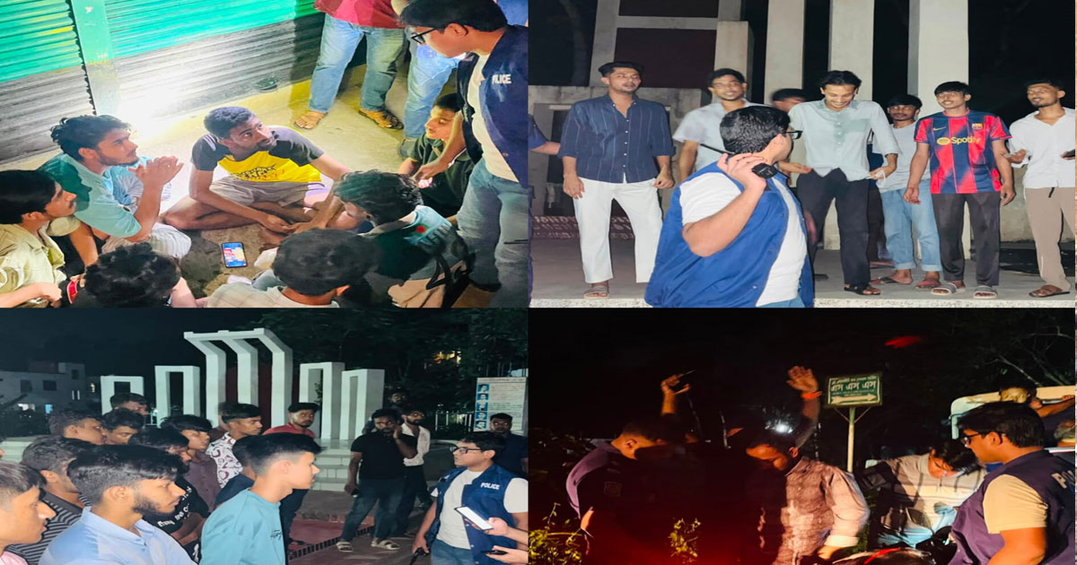 চাঁদপুরে কিশোর গ্যাংবিরোধী অভিযানে আটক ৯০