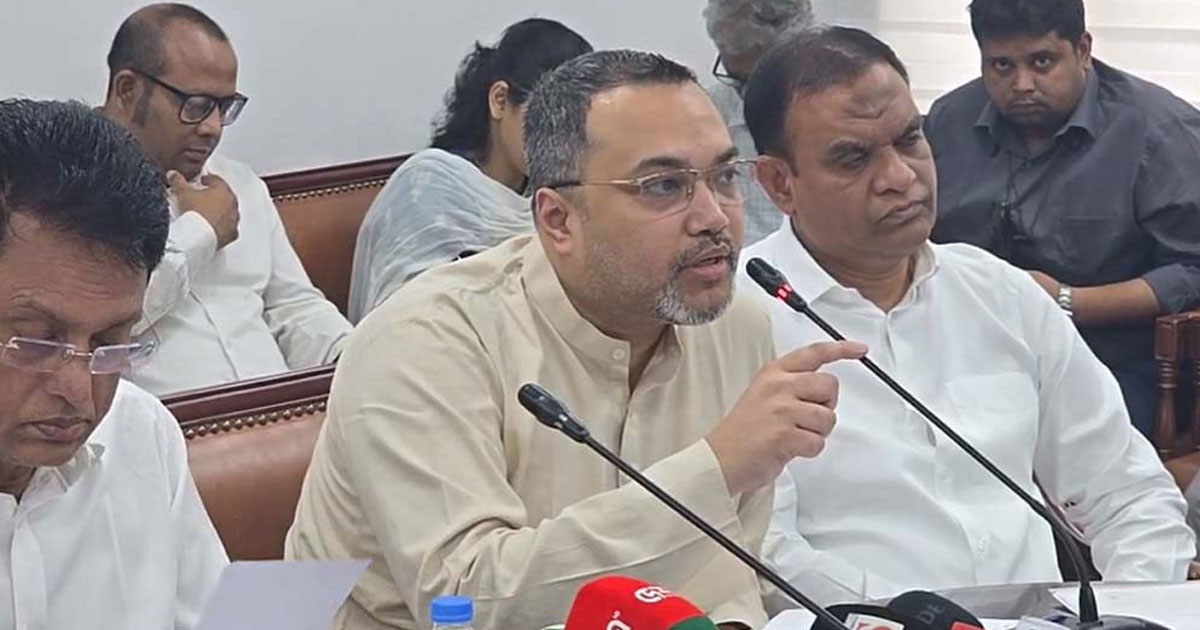 গুণী শিক্ষক সম্মাননার সংখ্যা বাড়িয়ে ১০০ জন করার সিদ্ধান্ত হচ্ছে: মাহ্‌দী আমিন