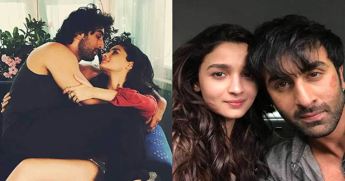 জন্মদিনে রণবীরকে কোলে তুলে আদর স্ত্রী আলিয়ার