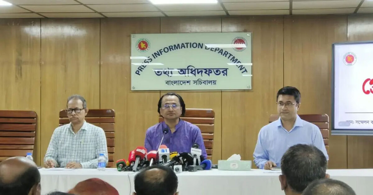 শেখ হাসিনাকে ফেরানো বাংলাদেশ-ভারতের দ্বিপক্ষীয় বিষয়: তথ্য উপদেষ্টা