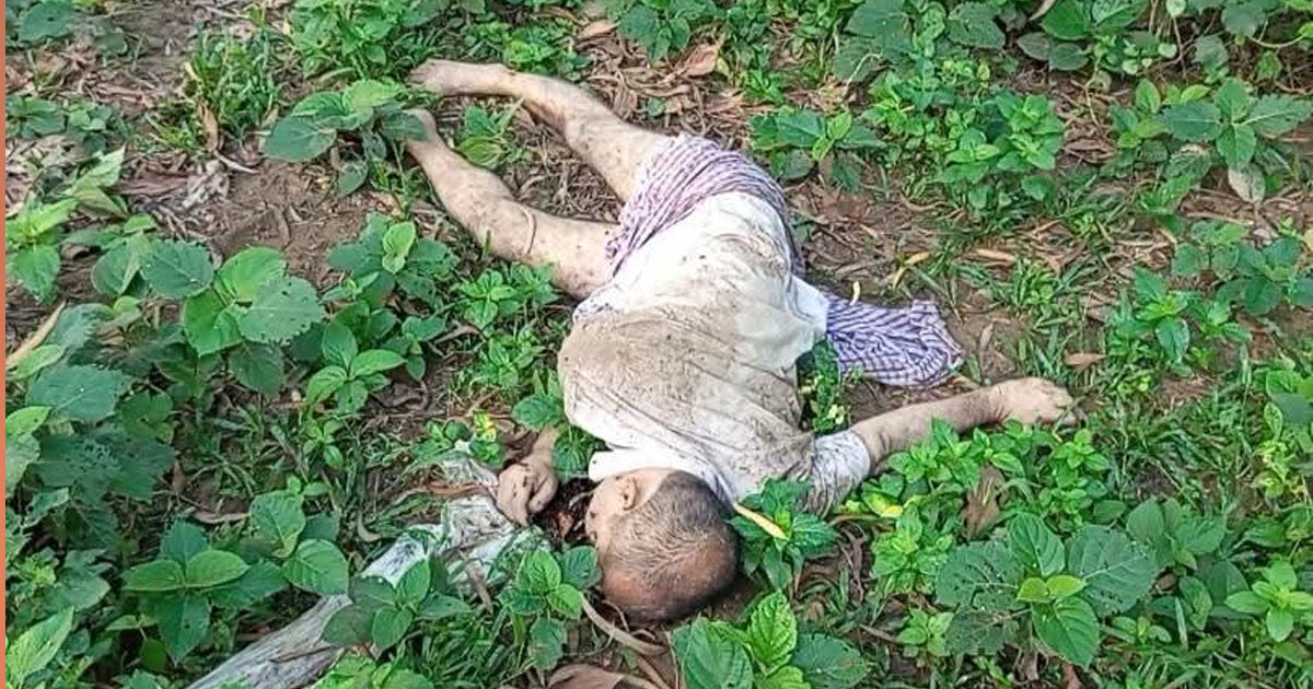 স্ত্রীর সঙ্গে অভিমান করে ঘর ছাড়েন ব্যবসায়ী, পরদিন খালে মিলল লাশ