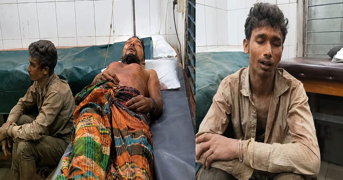 চোরের ছুরিকাঘাতে গৃহস্থের মৃত্যু, আহত ২, ঘাতক আটক