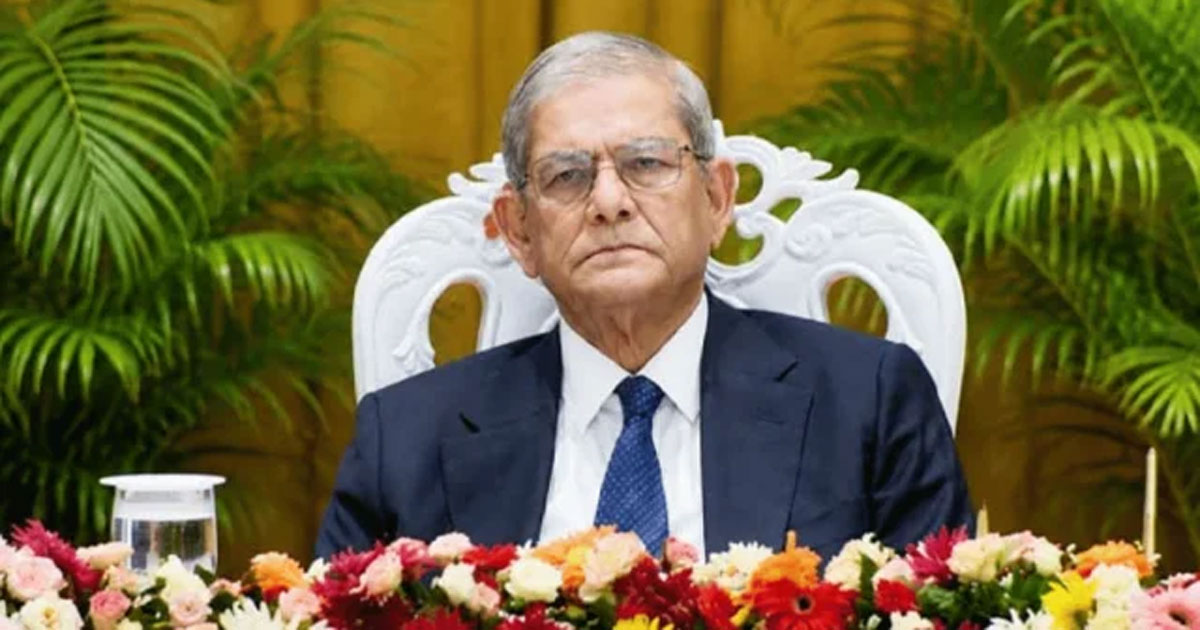 প্রবীণদের জন্য স্বাস্থ্য ও সামাজিক নিরাপত্তা পুনর্বিবেচনার আহ্বান রাষ্ট্রপতির
