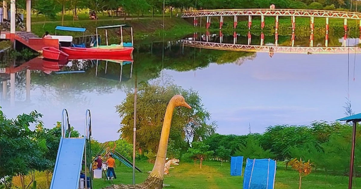 প্রশান্তি আর বিনোদনের ঠিকানা ‘শালিখা ইকোপার্ক’