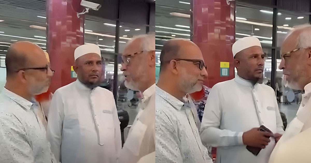 বিমানবন্দরে বিশৃঙ্খলা: জামায়াত নেতা আখতারুজ্জামানের বিরুদ্ধে মামলা