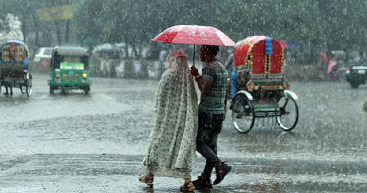 দেশের বিভিন্ন অঞ্চলে বজ্রসহ বৃষ্টির সম্ভাবনা