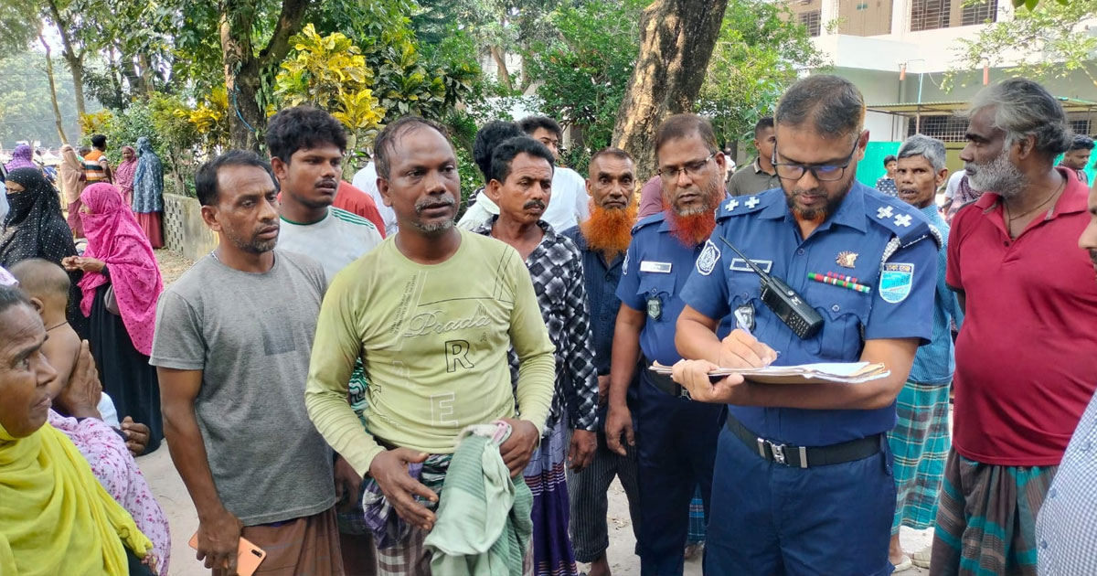টাঙ্গাইলে নির্মাণাধীন ভবনে বিদ্যুৎস্পৃষ্ট হয়ে রাজমিস্ত্রির মৃত্যু