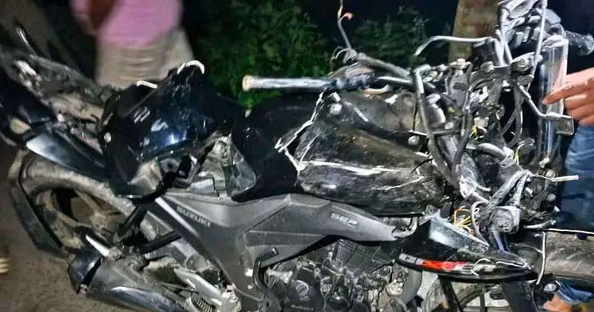 মোরেলগঞ্জে মোটরসাইকেল-নসিমনের মুখোমুখি সংঘর্ষে তিনজন নিহত