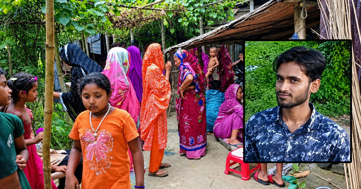 ইরাকে গ্যাস বিস্ফোরণে প্রাণ গেল রাজবাড়ীর শাহিনের