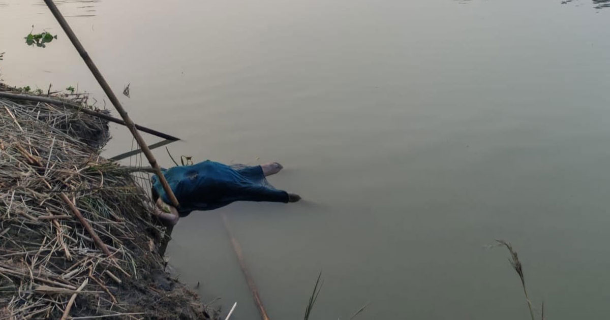 মানিকগঞ্জে ধলেশ্বরী নদীতে ভেসে উঠলো মাথাবিহীন নারীর লাশ