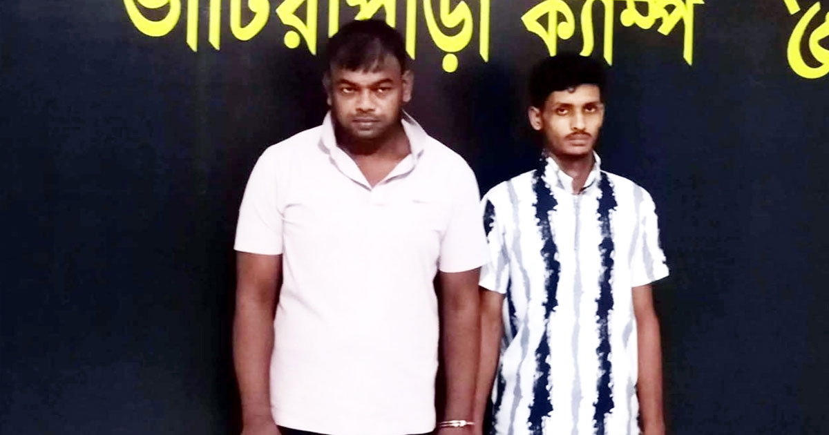 পুলিশের উপর হামলা চালিয়ে হাতকড়াসহ পালানো সেই আসামি গ্রেপ্তার