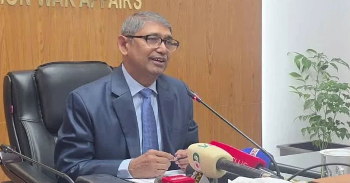 দল-মতের ঊর্ধ্বে উঠে মুক্তিযোদ্ধাদের নির্ভুল তালিকা করা হবে: মুক্তিযুদ্ধমন্ত্রী