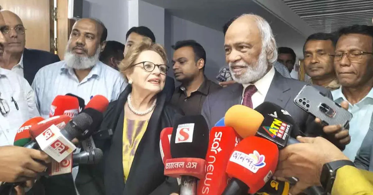 দেশে নিরাপদ পানি নিশ্চিত করতে ২.১ বিলিয়ন ডলারের পরিকল্পনা: স্থানীয় সরকারমন্ত্রী