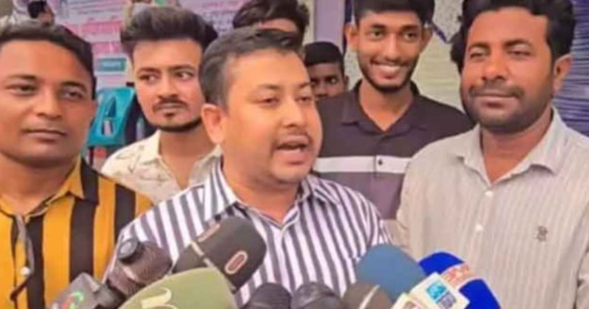 নাসীরুদ্দীন পাটওয়ারীকে আমার ছোট ভাই মেরেছে: কুষ্টিয়া জেলা ছাত্রদলের সদস্য সচিব নিশাত