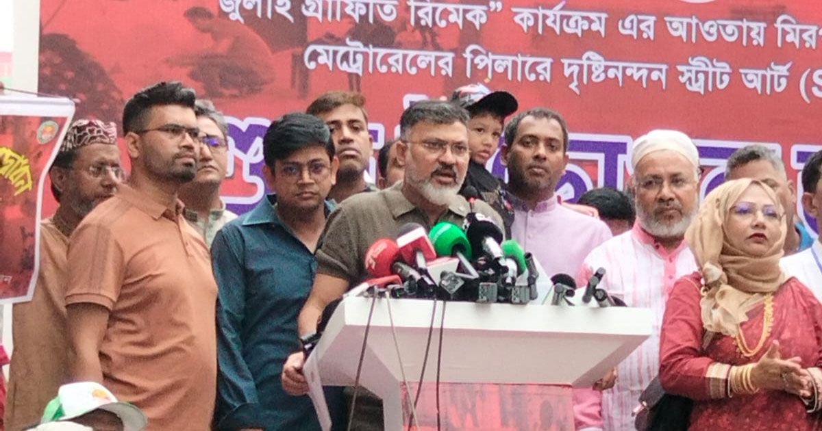 ২০ বছরের দাবি পূরণ, হকারমুক্ত মিরপুর: ডিএনসিসি প্রশাসক