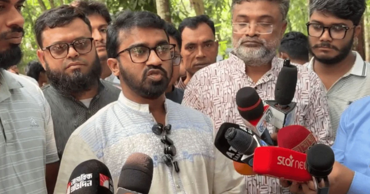 অসংখ্য ডিসেম্বর আসবে যাবে, শেখ হাসিনা দেশে ফিরবে না: রাশেদ খান