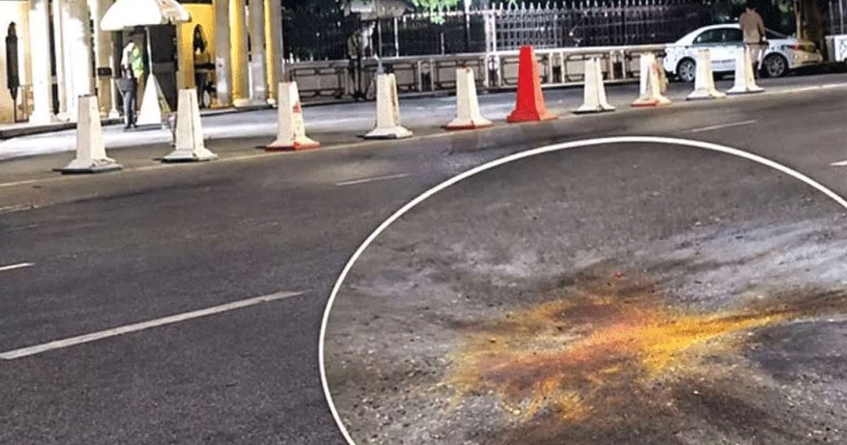 প্রধানমন্ত্রীর কার্যালয়ের সামনে ককটেল বিস্ফোরণ, শনাক্তে মাঠে পুলিশ