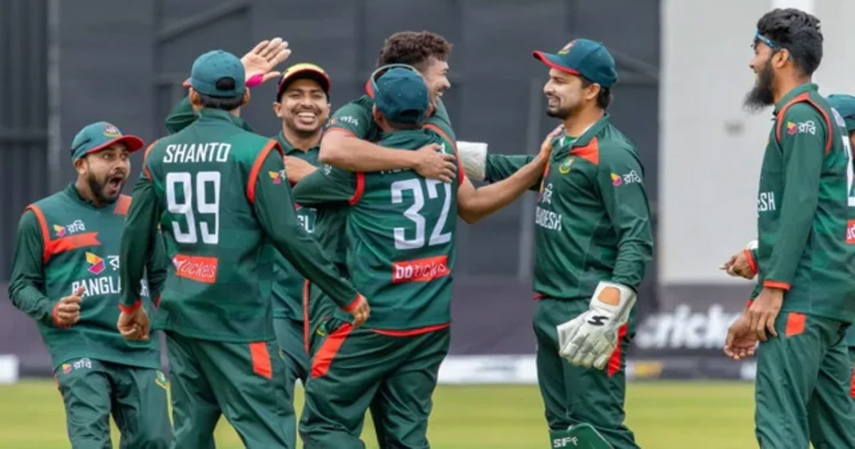 চমক রেখে ত্রিদেশীয় সিরিজের দল ঘোষণা বাংলাদেশের