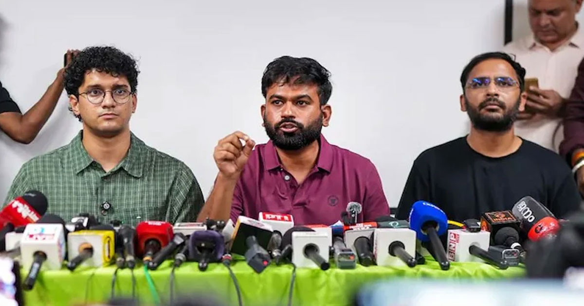 মুক্তি পেলেন অভিজিৎ দীপকেসহ সিজেপির তিন নেতা