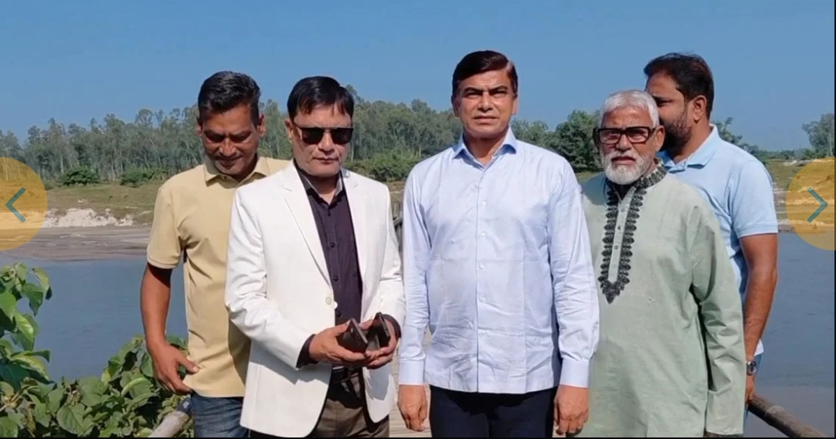 ফারাক্কা চুক্তি নবায়ন করলেই ভারতের বন্ধুত্বের প্রমাণ মিলবে: প্রতিমন্ত্রী