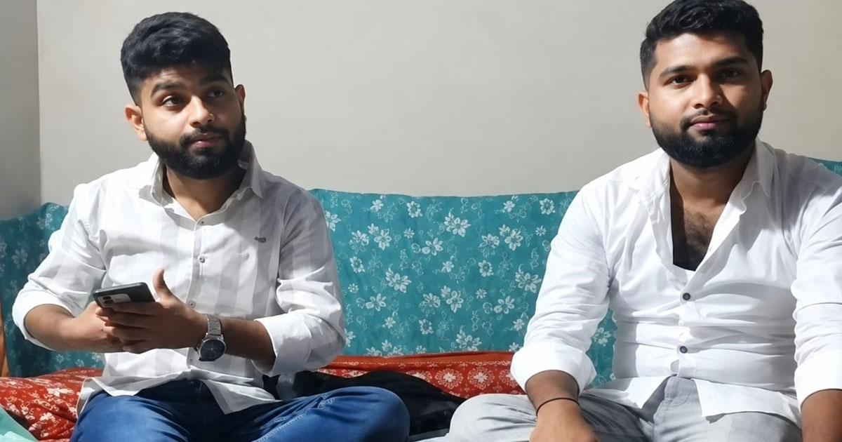 বিয়ের টানে ভারত থেকে কালাইয়ে দুইভাই,সংবাদ প্রকাশ করলে গলা কেটে ফেলার হুমকি