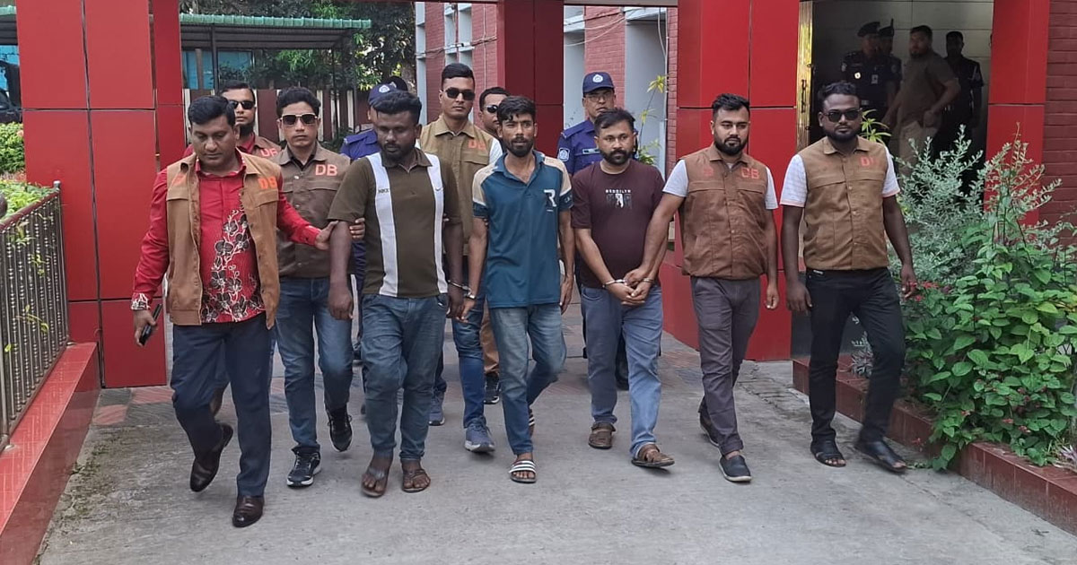 রাজবাড়ীতে ৩০ হাজার পিস ইয়াবাসহ ৩ মাদক কারবারি গ্রেপ্তার