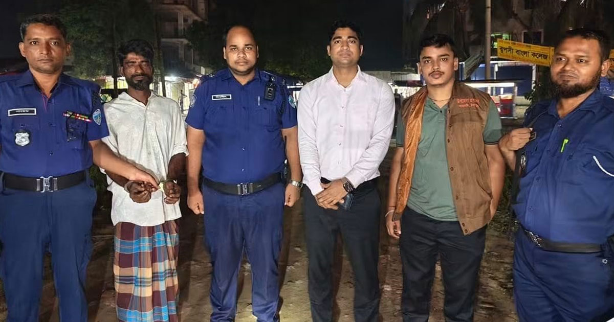 শাহরাস্তিতে মাদক সেবনের দায়ে যুবকের দুই মাসের কারাদণ্ড