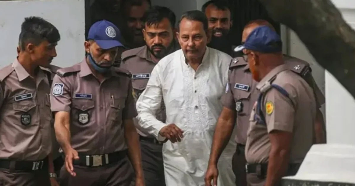 ১০ বছরের সাজা থেকে খালাস চেয়ে আপিল করেছেন ইনু