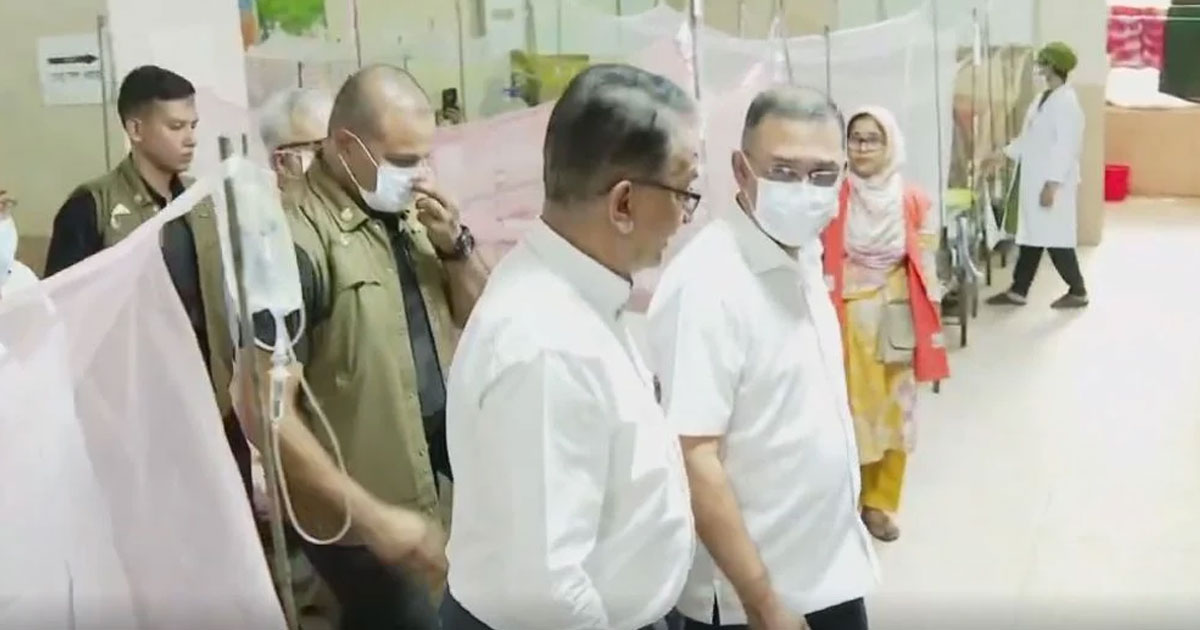 শিশু হাসপাতালে চিকিৎসকের কক্ষে ধূমপান, বরখাস্তের নির্দেশ প্রধানমন্ত্রীর