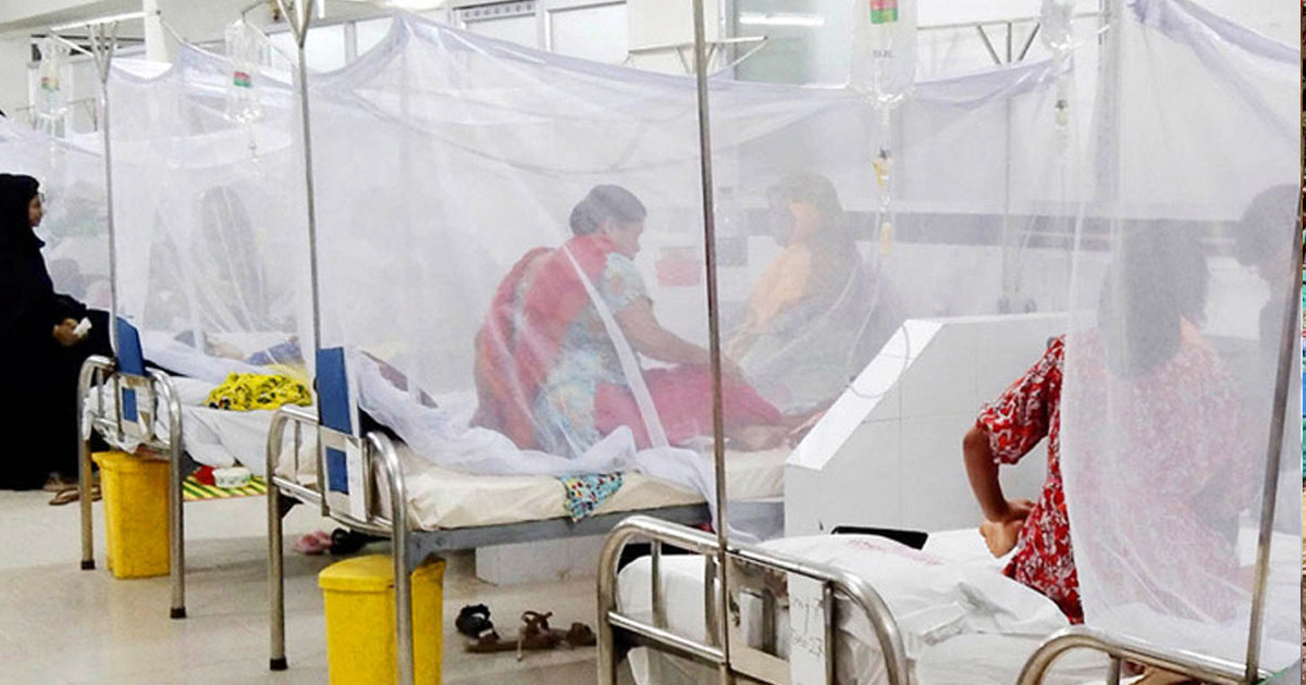 ২৪ ঘণ্টায় ডেঙ্গুতে ৭ মৃত্যু, হাসপাতালে ১৮৭২