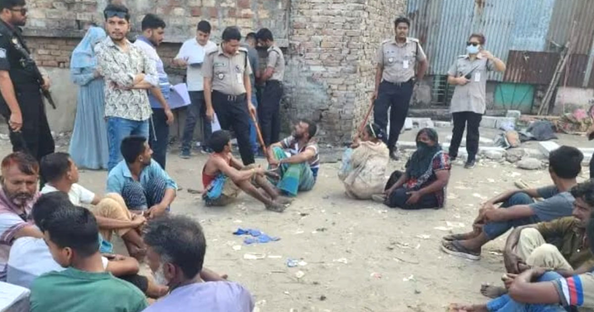 ইশরাকের সংবাদ সম্মেলনের পর ঘুন্টিঘরে অভিযান, আটক ১৪