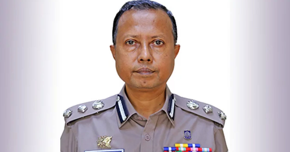 পুলিশ হেডকোয়ার্টার্সে সংযুক্ত অতিরিক্ত ডিআইজি জহির