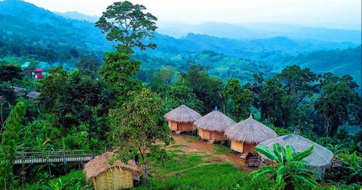 সাজেক ভ্যালি পর্যটনকেন্দ্র বন্ধ ঘোষণা